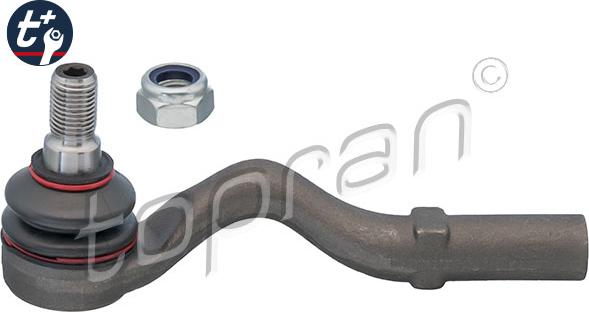 Topran 400 653 - Tie Rod End autospares.lv