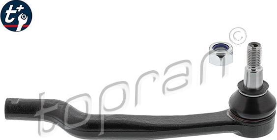 Topran 400 637 - Tie Rod End autospares.lv