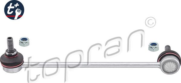 Topran 400 626 - Rod / Strut, stabiliser autospares.lv