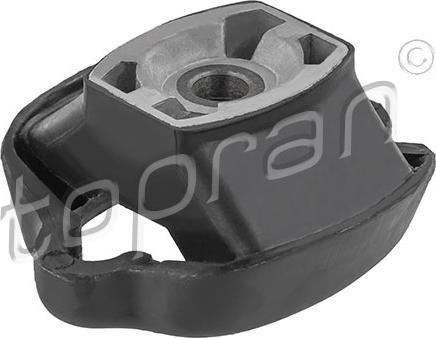 Topran 400 041 - Holder, engine mounting autospares.lv