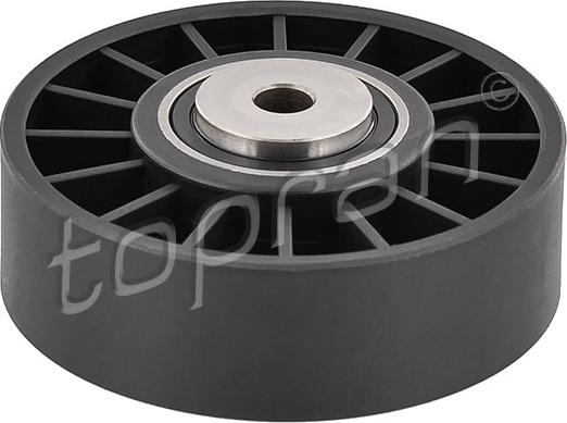 Topran 400 008 - Pulley, v-ribbed belt autospares.lv