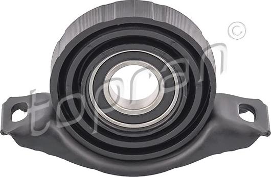 Topran 400 084 - Propshaft centre bearing support autospares.lv