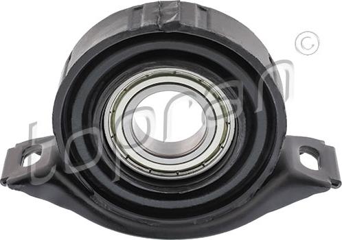 Topran 400 080 - Propshaft centre bearing support autospares.lv