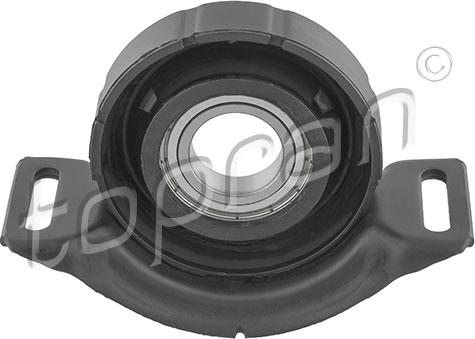 Topran 400 081 - Propshaft centre bearing support autospares.lv