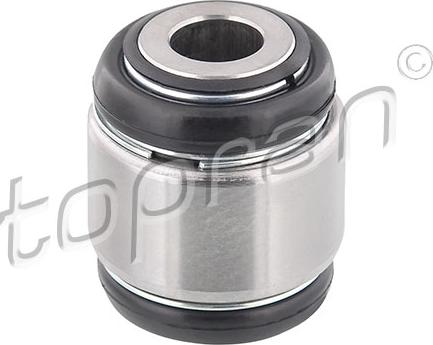 Topran 400 075 - Bearing, wheel bearing housing autospares.lv