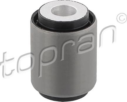 Topran 400 078 - Bush of Control / Trailing Arm autospares.lv