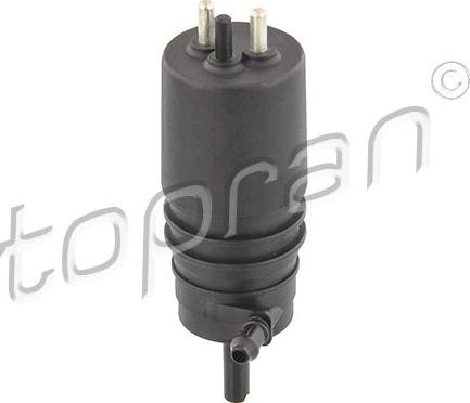 Topran 400 119 - Water Pump, window cleaning autospares.lv