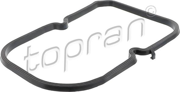 Topran 400 133 - Seal, automatic transmission oil sump autospares.lv