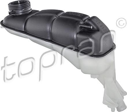 Topran 400 892 - Expansion Tank, coolant autospares.lv