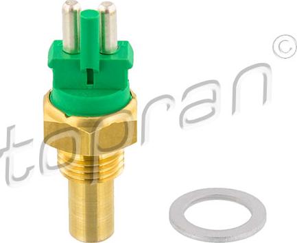 Topran 400 869 - Sensor, coolant temperature autospares.lv