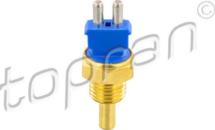 Topran 400 868 - Sensor, coolant temperature autospares.lv