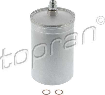 Topran 400 884 - Fuel filter autospares.lv