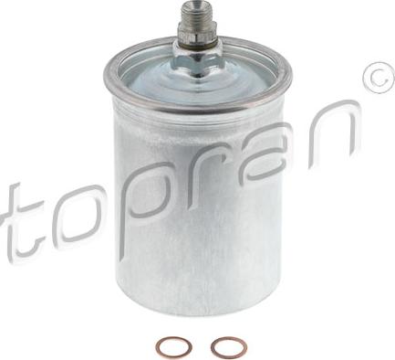 Topran 400 885 - Fuel filter autospares.lv