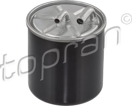 Topran 400 886 - Fuel filter autospares.lv