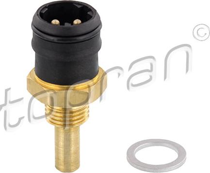 Topran 400 871 - Sensor, coolant temperature autospares.lv