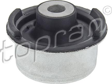 Topran 400 336 - Bush of Control / Trailing Arm autospares.lv