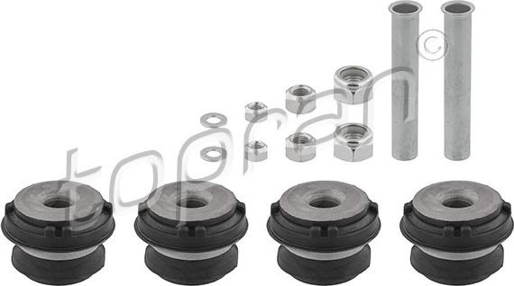 Topran 400 330 - Suspension Kit autospares.lv