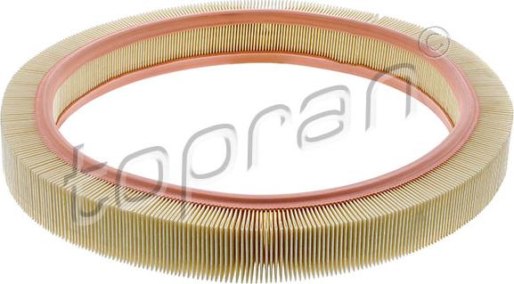 Topran 400 324 - Air Filter, engine autospares.lv