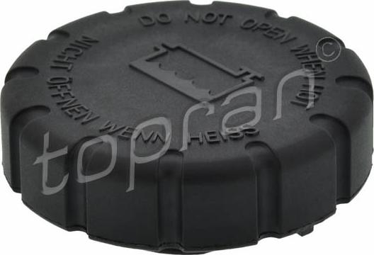 Topran 400 255 - Sealing Cap, coolant tank autospares.lv