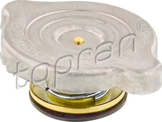 Topran 400 252 - Sealing Cap, coolant tank autospares.lv