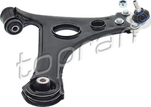 Topran 400 267 - Track Control Arm autospares.lv