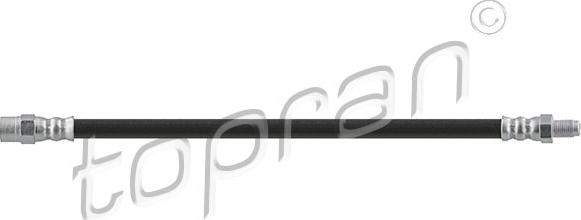 Topran 400 215 - Brake Hose autospares.lv