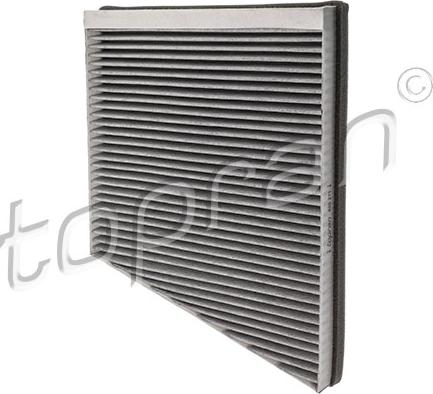 Topran 400 211 - Filter, interior air autospares.lv