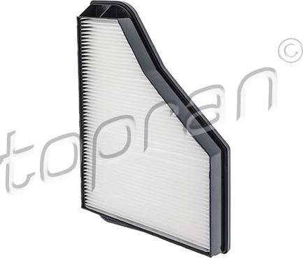 Topran 400 213 - Filter, interior air autospares.lv