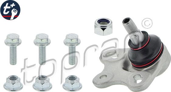 Topran 400 286 - Ball Joint autospares.lv