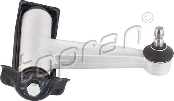 Topran 400 282 - Track Control Arm autospares.lv