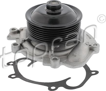 Topran 401 916 - Water Pump autospares.lv