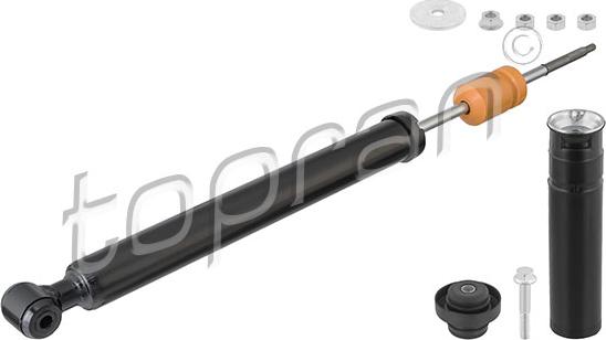 Topran 401 982 - Shock Absorber autospares.lv