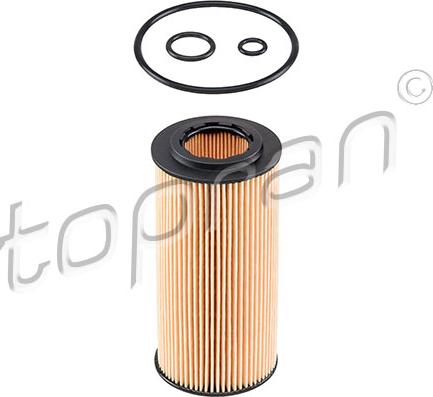 Topran 401 444 - Oil Filter autospares.lv