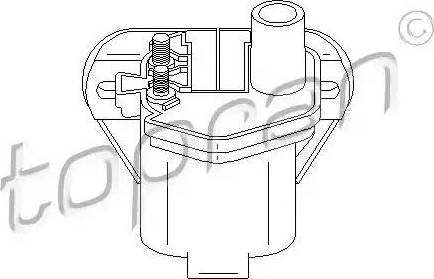 Topran 401463 - Ignition Coil autospares.lv