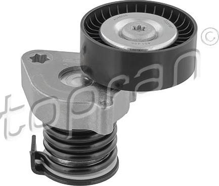 Topran 401 405 - Belt Tensioner, v-ribbed belt autospares.lv