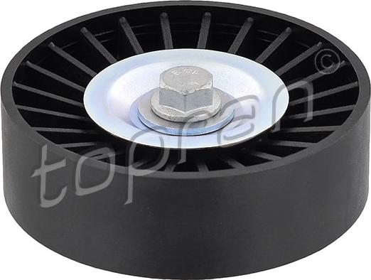 Topran 401 408 - Pulley, v-ribbed belt autospares.lv