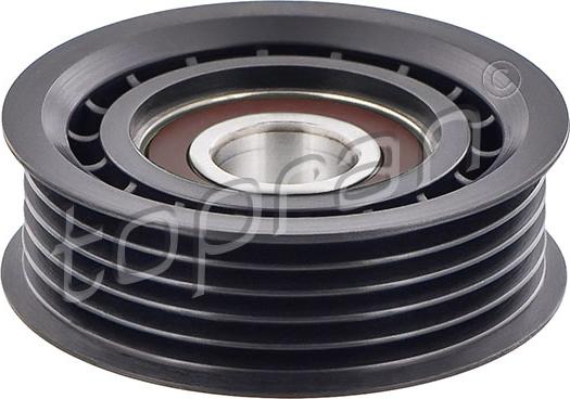 Topran 401 407 - Pulley, v-ribbed belt autospares.lv