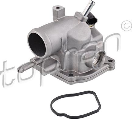 Topran 401 479 - Coolant thermostat / housing autospares.lv