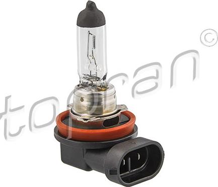 Topran 401 506 - Bulb, fog light autospares.lv