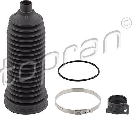 Topran 401 527 - Bellow, steering autospares.lv