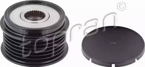 Topran 401 615 - Pulley, alternator, freewheel clutch autospares.lv