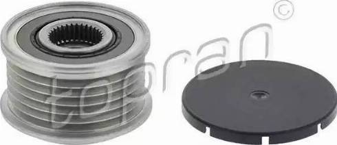 Topran 401 617 - Pulley, alternator, freewheel clutch autospares.lv