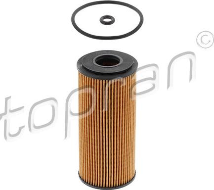 Topran 401 049 - Oil Filter autospares.lv
