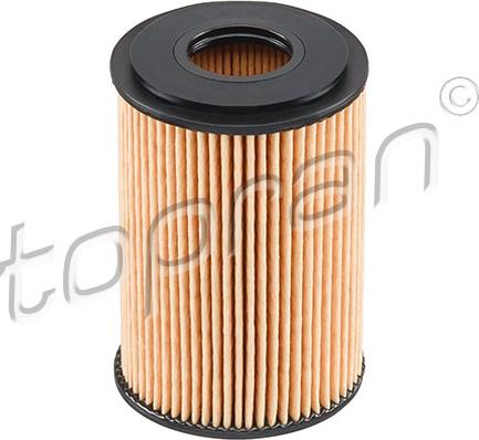 Topran 401 045 - Oil Filter autospares.lv