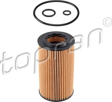 Topran 401 048 - Oil Filter autospares.lv