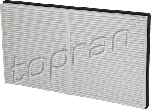 Topran 401 050 - Filter, interior air autospares.lv