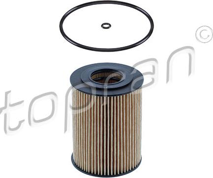 Topran 401 006 - Oil Filter autospares.lv