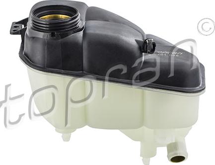 Topran 401 008 - Expansion Tank, coolant autospares.lv