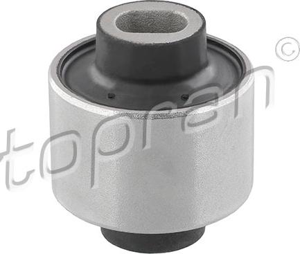 Topran 401 017 - Bush of Control / Trailing Arm autospares.lv