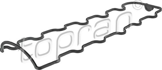 Topran 401 085 - Gasket, cylinder head cover autospares.lv